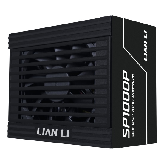 Lian Li SP1000P power supply unit 1000 W 24-pin ATX SFX Black Image