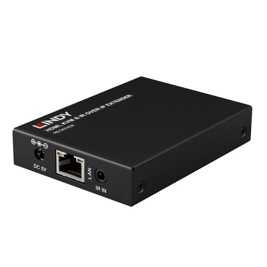 Lindy HDMI, KVM & IR over IP Extender, Receiver Image