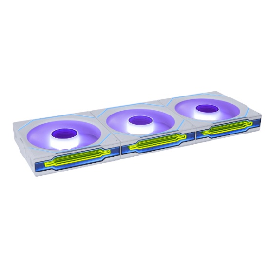 Lian Li Uni Fan SL-INF WIRELESS 120 Computer case 12 cm White 1 pc(s) Image