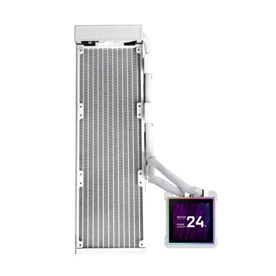 Lian Li HydroShift II LCD-S 360 Fanless Processor Liquid cooling kit White 1 pc(s) Image