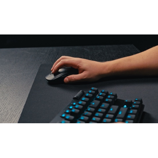 Logitech G 910-006631 mouse Gaming Right-hand RF Wireless Optical 32000 DPI Image