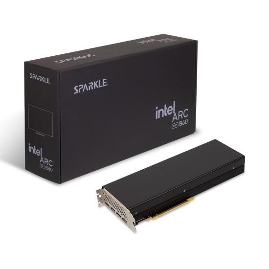 Sparkle Technology Intel Arc Pro B60 24GB Passive GDDR6 Image