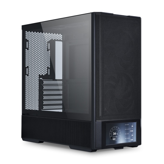 Lian Li LAN207DX Midi Tower Black Image