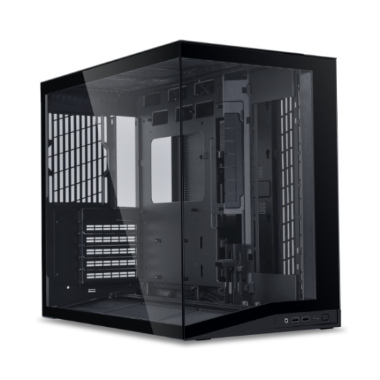 Lian Li 011 Dynamic Mini O11D mini V2 Flow Mini Tower Black Image