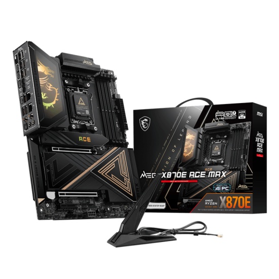 MSI MEG X870E ACE MAX motherboard AMD X870E Socket AM5 ATX Image