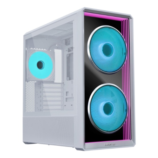 Lian Li Lancool 217 INF Midi Tower White Image