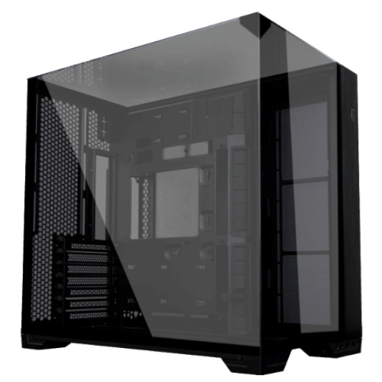 Lian Li 011 Vision COMPACT Tower Black Image