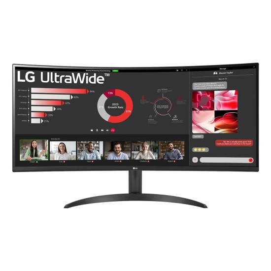 LG 34WR50QK-B computer monitor 86.4 cm (34
