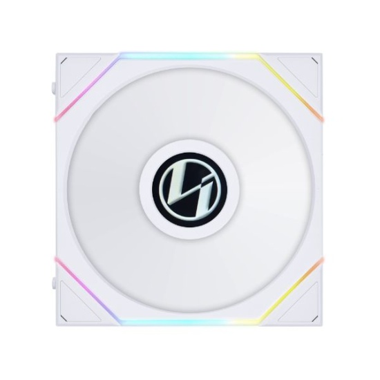 Lian Li Uni Fan TL LCD Computer case, Processor 14 cm White 1 pc(s) Image