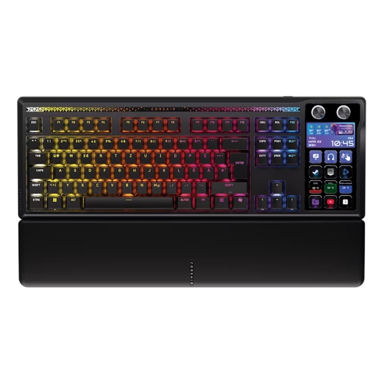Corsair GALLEON 100 SD keyboard Gaming USB QWERTZ German Black Image