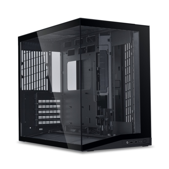 Lian Li 011 Dynamic Mini O11 DYNAMIC MINI V2 Mini Tower Black Image
