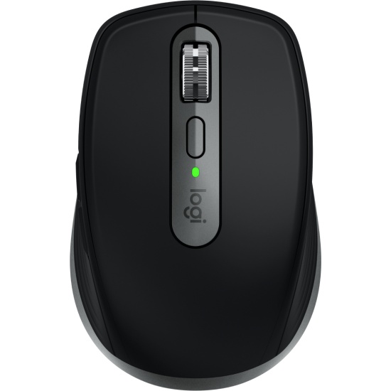 Logitech MX Anywhere 3S for Mac mouse Office Right-hand RF Wireless + Bluetooth Laser 8000 DPI Image