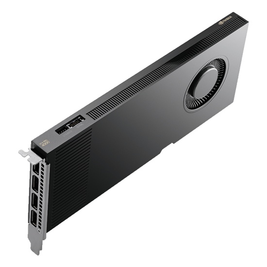 PNY RTX PRO 4000 Blackwell NVIDIA 24 GB GDDR7 Image