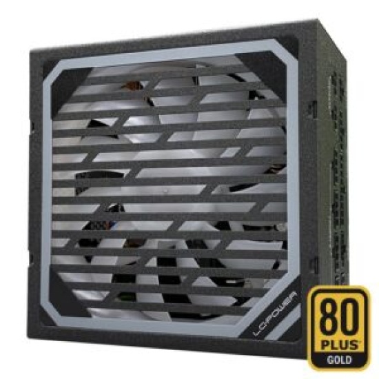 LC-Power LC1000M V3.0 power supply unit 1000 W 20+4 pin ATX ATX Black Image