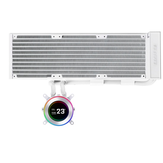 Lian Li GA II Hydroshift II LCD-C 360N Processor All-in-one liquid cooler White Image