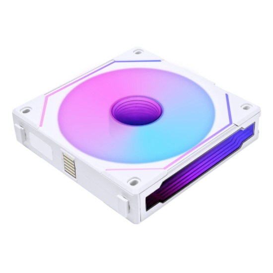 Lian Li UF-RSLIN120-1W computer cooling system Computer case Fan 12 cm White 1 pc(s) Image