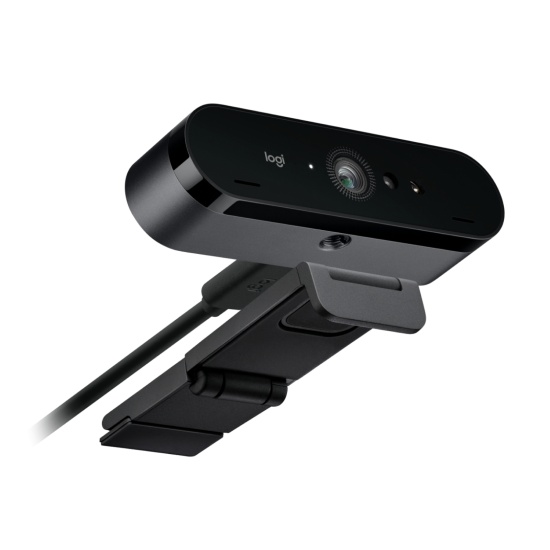 Logitech Brio 4K webcam 13 MP 4096 x 2160 pixels USB Black Image