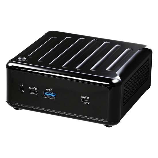 Asrock NUC BOX-1165G7 0.6L sized PC Black i7-1165G7 4.7 GHz Image