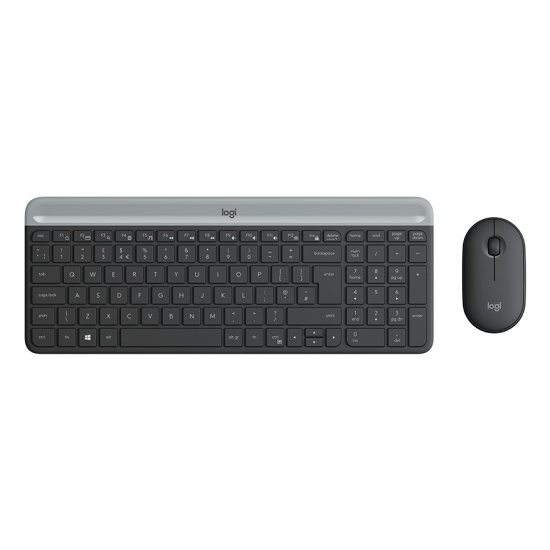 Logitech Slim Wireless Combo MK470 Image