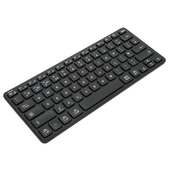 Targus AKB862UK keyboard Home Bluetooth QWERTY UK English Black Image