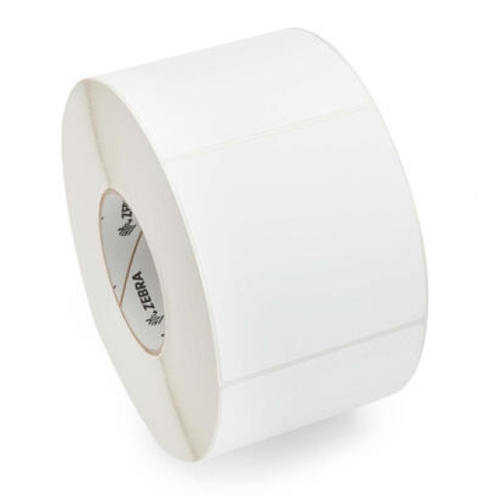Zebra Z-Select 2000D White Self-adhesive printer label Image