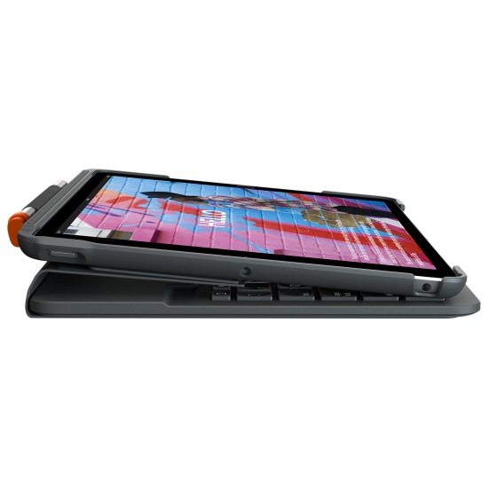 Logitech Slim Folio for iPad (7th, 8th, & 9th generation) Image