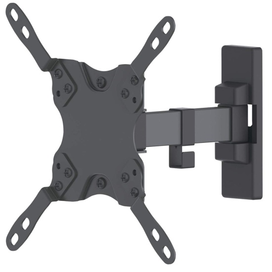 Manhattan Wall Mount for TV & Monitors (Tilt and Swivel 2 pivots), For screens 13