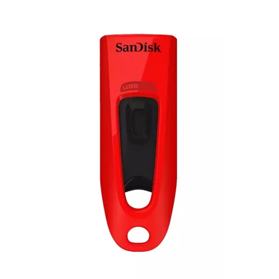 SanDisk Ultra USB flash drive 32 GB USB Type-A 3.2 Gen 1 (3.1 Gen 1) Red Image