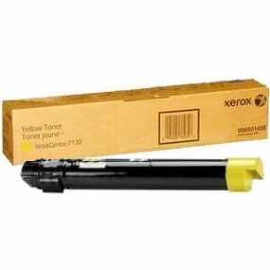 Xerox 6R1458 toner cartridge 1 pc(s) Original Yellow Image