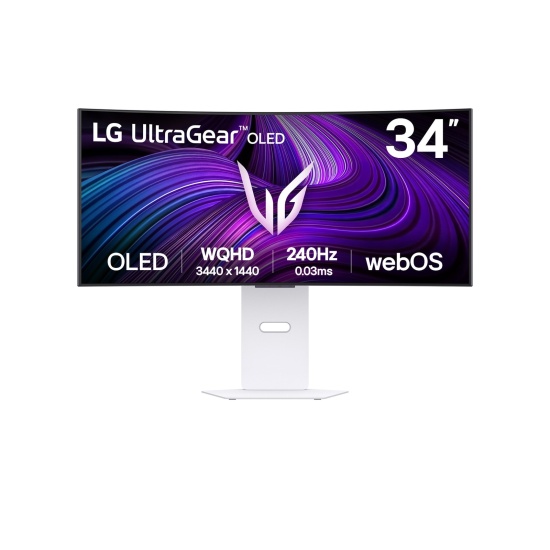 LG UltraGear OLED 34GX90SA-W Smart Gaming monitor Image