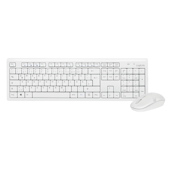LogiLink Keyboard Mouse Combo wireless Image