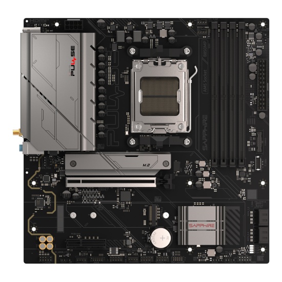 Sapphire PULSE B850M WIFI AMD B850 Socket AM5 micro ATX Image
