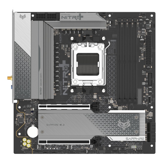 Sapphire NITRO+ B850M WIFI AMD B850 Socket AM5 micro ATX Image