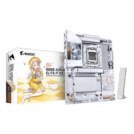 GIGABYTE B850 AORUS ELITE-P ICE Motherboard Image