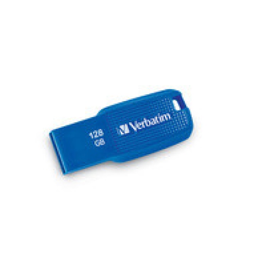 Verbatim Ergo USB flash drive 128 GB USB Type-A 3.2 Gen 1 (3.1 Gen 1) Blue Image