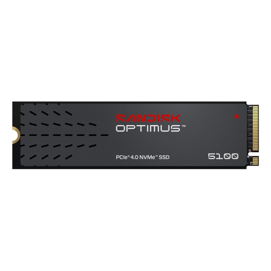 SanDisk Optimus 5100 1 TB M.2 PCI Express 4.0 NVMe QLC 3D NAND Image