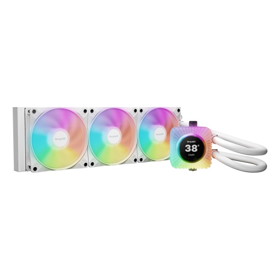 be quiet! Light Loop IO LCD 360 mm White Image