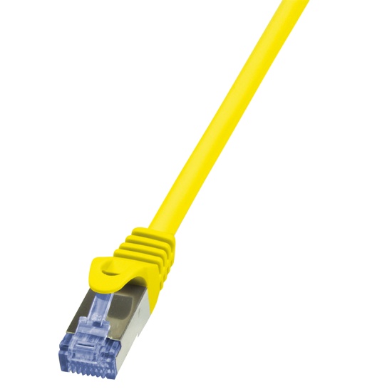 LogiLink 1.5m Cat.6A S/FTP networking cable Yellow Cat6a S/FTP (S-STP) Image