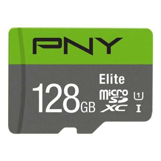 PNY Elite 128 GB MicroSDXC UHS-I Class 10 Image