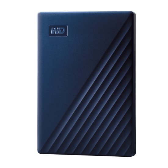 Western Digital My Passport for Mac external hard drive 2 TB USB Type-A / USB Type-C 3.2 Gen 1 (3.1 Gen 1) Blue Image
