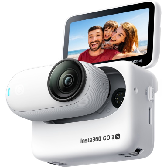 Insta360 GO 3S Standard Edition_Arctic White_64GB Image