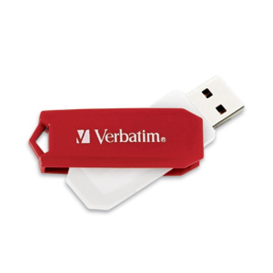 Verbatim Store 'n' Go® Swivel USB Drive - 32GB USB flash drive USB Type-A 2.0 Red Image