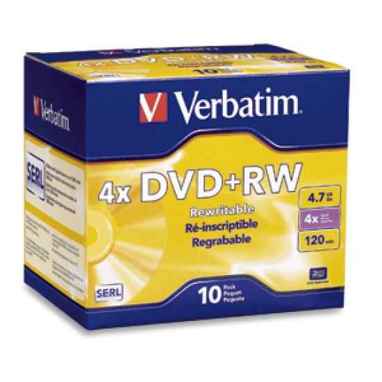 Verbatim DataLifePlus DVD+RW 4.7 GB 10 pc(s) Image