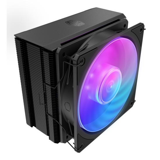 Cooler Master Hyper 212 3DHP Black ARGB Processor Air cooler 12 cm 1 pc(s) Image