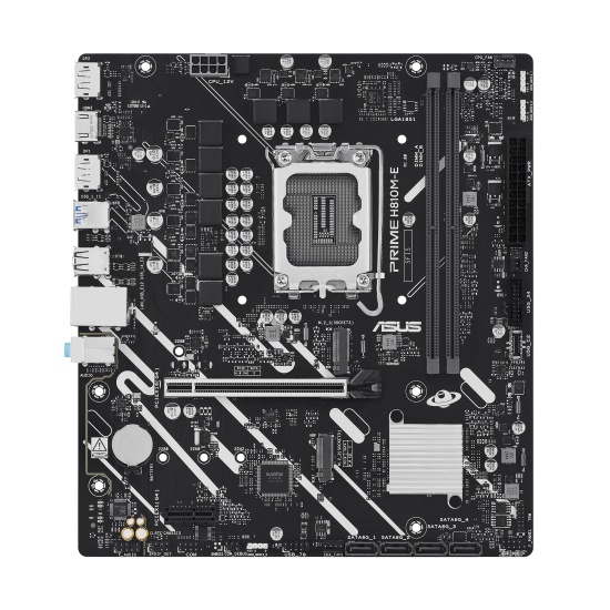 ASUS PRIME H810M-E-CSM Intel H810 LGA 1851 (Socket V1) micro ATX Image