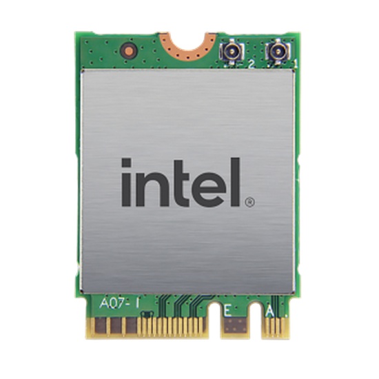 Intel Wi-Fi 6 AX200 (Gig+) Internal WLAN 2400 Mbit/s Image