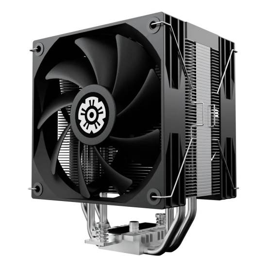 Enermax ETS-T41 computer cooling system Processor Air cooler 12 cm Black Image