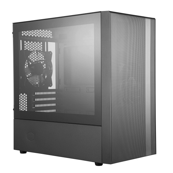 Cooler Master MasterBox NR400 Mini Tower Black Image