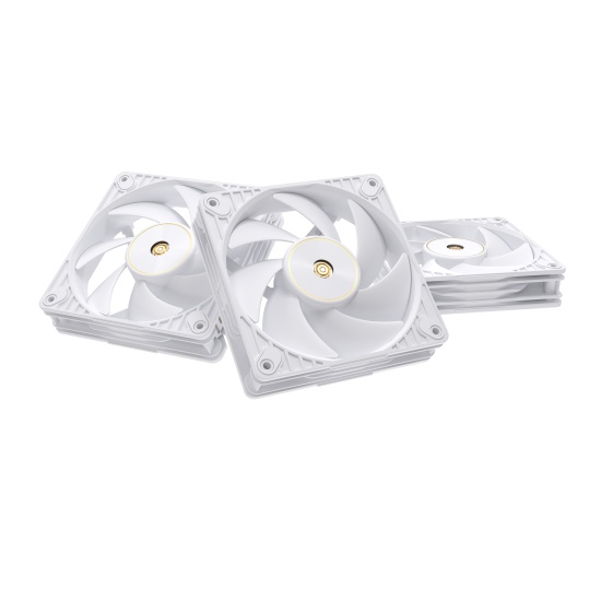 ASUS ProArt PF120 Fan PWM White 3in1 Computer case 12 cm 3 pc(s) Image