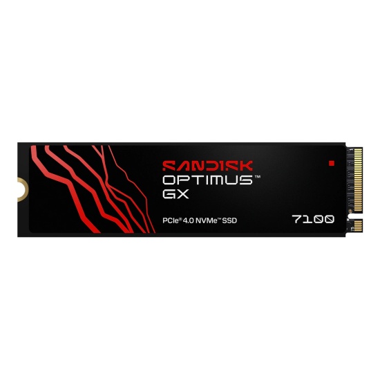 SanDisk Optimus GX 7100 1 TB M.2 PCI Express 4.0 NVMe TLC 3D NAND Image